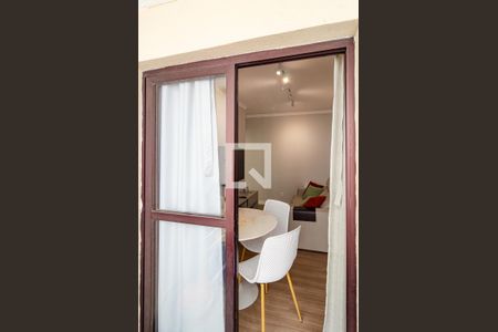 Varanda da Sala de apartamento para alugar com 2 quartos, 51m² em Chácara Inglesa, São Paulo