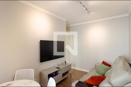 Sala de apartamento para alugar com 2 quartos, 51m² em Chácara Inglesa, São Paulo