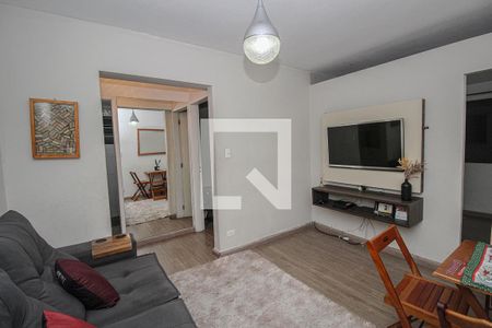 Sala de apartamento à venda com 2 quartos, 65m² em Liberdade, São Paulo