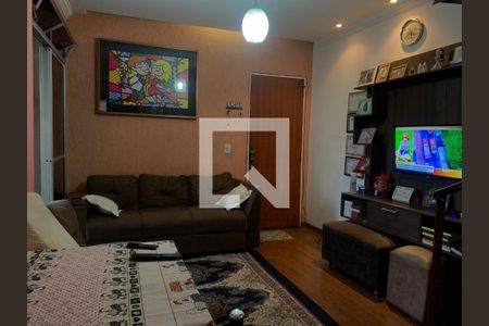 Sala de apartamento à venda com 2 quartos, 120m² em Ressaca, Contagem