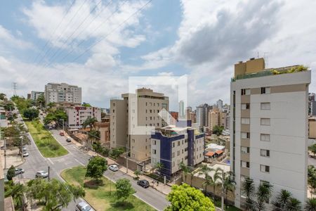 Varanda da Sala de apartamento para alugar com 2 quartos, 70m² em Buritis, Belo Horizonte