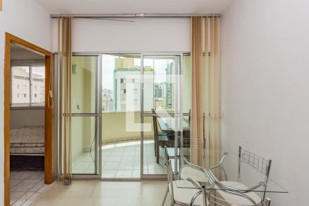 Varanda da Sala de apartamento para alugar com 2 quartos, 70m² em Buritis, Belo Horizonte