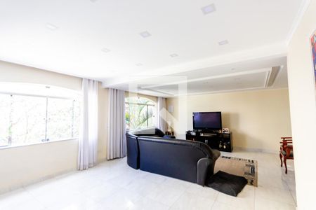Sala de casa para alugar com 3 quartos, 420m² em Parque das Nações, Santo André