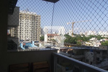 Sacada de apartamento para alugar com 2 quartos, 63m² em Engenho de Dentro, Rio de Janeiro