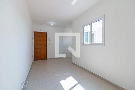 Sala de apartamento à venda com 2 quartos, 92m² em Parque das Nações, Santo André
