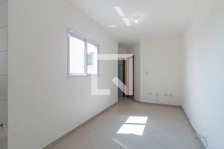 Sala de apartamento à venda com 2 quartos, 92m² em Parque das Nações, Santo André