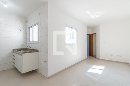 Sala de apartamento à venda com 2 quartos, 92m² em Parque das Nações, Santo André