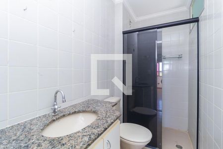 Banheiro de apartamento para alugar com 3 quartos, 60m² em Jardim Guanabara, Belo Horizonte