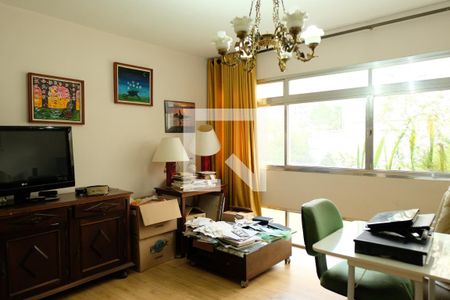 Sala de apartamento à venda com 3 quartos, 86m² em Paraíso, São Paulo