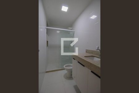 Banheiro da Suíte 1 de casa à venda com 2 quartos, 110m² em Curicica, Rio de Janeiro