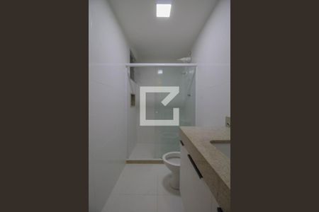 Banheiro da Suíte 1 de casa à venda com 2 quartos, 110m² em Curicica, Rio de Janeiro