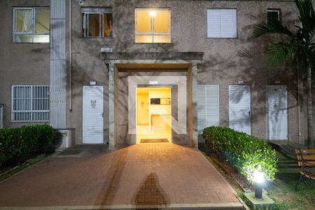 Apartamento à venda com 48m², 2 quartos e 1 vagaFachada do bloco