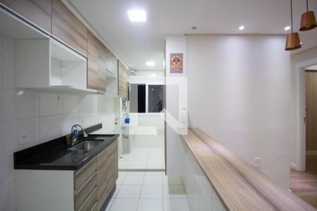 Apartamento à venda com 48m², 2 quartos e 1 vagaCozinha