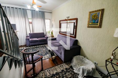 Sala de casa à venda com 3 quartos, 130m² em Jardim Monte Kemel, São Paulo