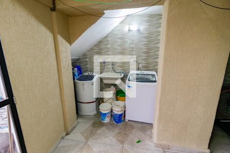 Casa à venda com 130m², 3 quartos e 3 vagasÁrea de Serviço