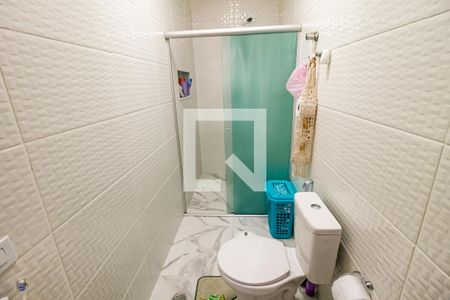 Casa à venda com 130m², 3 quartos e 3 vagasBanheiro da Suíte