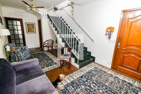 Sala de casa à venda com 3 quartos, 130m² em Jardim Monte Kemel, São Paulo