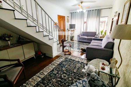 Sala de casa à venda com 3 quartos, 130m² em Jardim Monte Kemel, São Paulo
