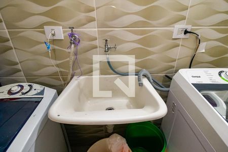 Casa à venda com 130m², 3 quartos e 3 vagasDetalhe da area de serviço