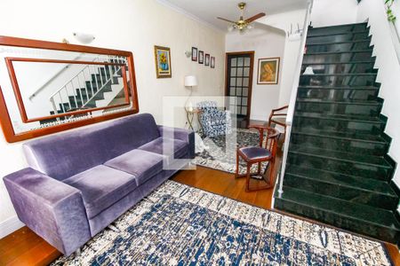 Sala de casa à venda com 3 quartos, 130m² em Jardim Monte Kemel, São Paulo