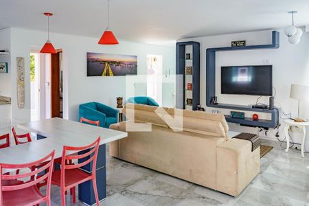 Sala de casa para alugar com 4 quartos, 180m² em Ingleses do Rio Vermelho, Florianópolis