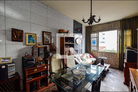 Sala de apartamento à venda com 4 quartos, 200m² em Centro, Niterói
