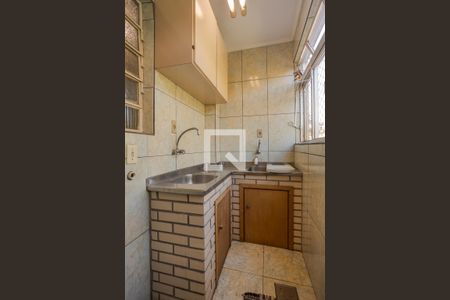 Apartamento para alugar com 60m², 2 quartos e sem vagaCozinha e Área de Serviço