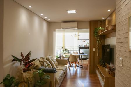 Sala de apartamento para alugar com 2 quartos, 66m² em Lapa, São Paulo