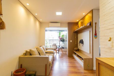 Sala de apartamento para alugar com 2 quartos, 66m² em Lapa, São Paulo