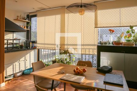 Varanda Gourmet de apartamento para alugar com 2 quartos, 66m² em Lapa, São Paulo