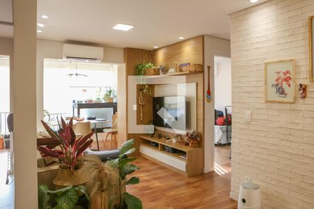 Sala de apartamento para alugar com 2 quartos, 66m² em Lapa, São Paulo