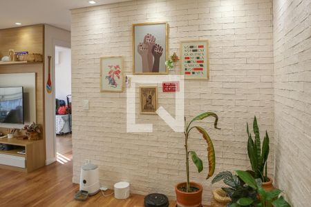 Sala de apartamento para alugar com 2 quartos, 66m² em Lapa, São Paulo