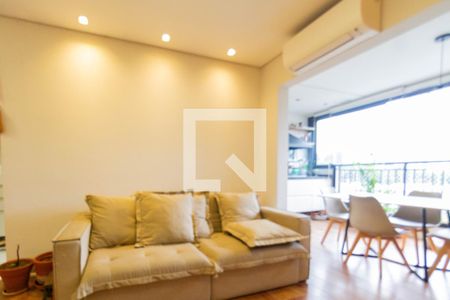 Sala de apartamento para alugar com 2 quartos, 66m² em Lapa, São Paulo