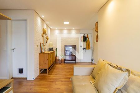 Sala de apartamento para alugar com 2 quartos, 66m² em Lapa, São Paulo
