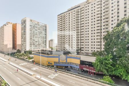 Vista da Sala de apartamento à venda com 2 quartos, 113m² em Santa Cecília, São Paulo