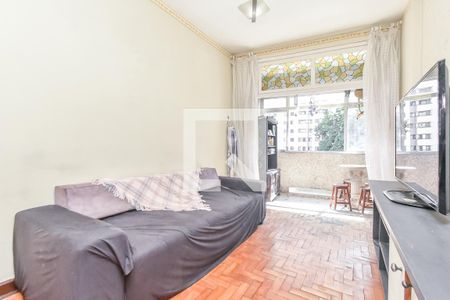 Sala de apartamento à venda com 2 quartos, 113m² em Santa Cecília, São Paulo