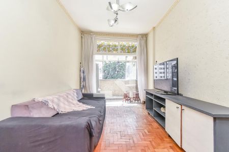 Sala de apartamento à venda com 2 quartos, 113m² em Santa Cecília, São Paulo