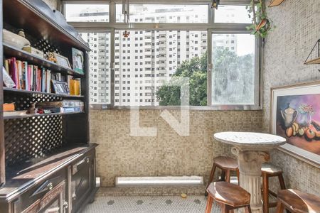 Varanda de apartamento à venda com 2 quartos, 113m² em Santa Cecília, São Paulo