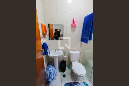 Apartamento à venda com 89m², 3 quartos e 1 vagaBanheiro do Quarto 3