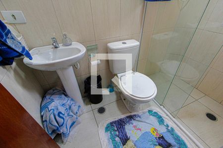 Apartamento à venda com 89m², 3 quartos e 1 vagaBanheiro do Quarto 3