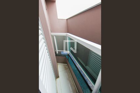Varanda do Quarto 1 de apartamento à venda com 3 quartos, 89m² em Jardim Alvorada, Santo André