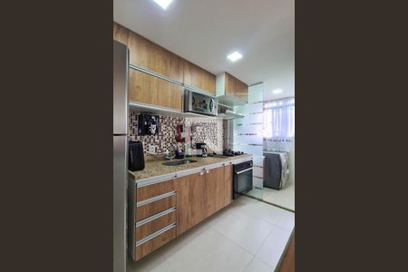 Apartamento à venda com 47m², 2 quartos e 1 vagaCozinha