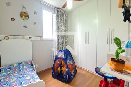 Apartamento à venda com 47m², 2 quartos e 1 vagaQuarto 