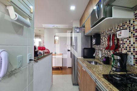 Apartamento à venda com 47m², 2 quartos e 1 vagaCozinha