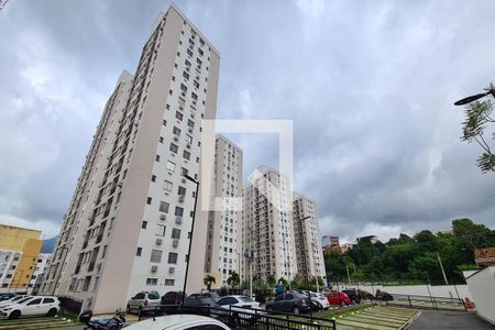 Apartamento à venda com 47m², 2 quartos e 1 vagaFachada do Condomínio