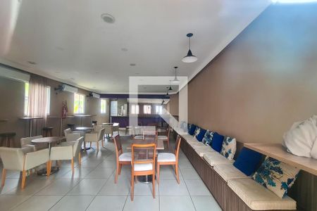 Apartamento à venda com 47m², 2 quartos e 1 vagaÁrea comum - Salão de festas