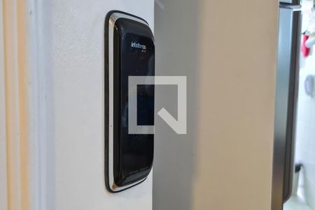 Apartamento à venda com 47m², 2 quartos e 1 vagaFechadura eletrônica