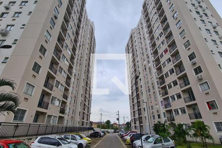 Apartamento à venda com 47m², 2 quartos e 1 vagaFachada do bloco