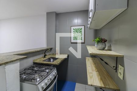 Apartamento para alugar com 35m², 2 quartos e sem vagaCozinha