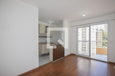 Sala de apartamento para alugar com 2 quartos, 57m² em Vila Andrade, São Paulo